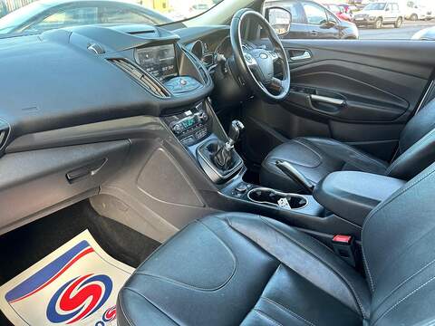 Ford Kuga 2.0 TDCi Titanium X SUV 5dr Diesel Manual 2WD Euro 6 (s/s) (150 ps) - U425