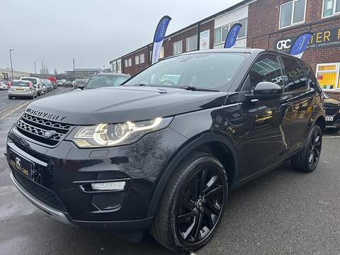 Land Rover Discovery Sport 2.0 TD4 HSE Black SUV 5dr Diesel Auto 4WD Euro 6 (s/s) (180 ps) - U428