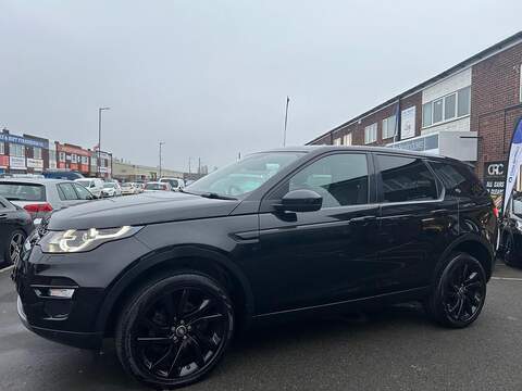 Land Rover Discovery Sport 2.0 TD4 HSE Black SUV 5dr Diesel Auto 4WD Euro 6 (s/s) (180 ps) - U428