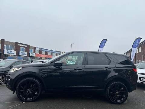 Land Rover Discovery Sport 2.0 TD4 HSE Black SUV 5dr Diesel Auto 4WD Euro 6 (s/s) (180 ps) - U428