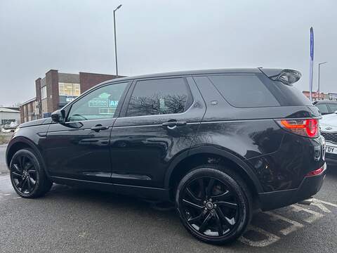 Land Rover Discovery Sport 2.0 TD4 HSE Black SUV 5dr Diesel Auto 4WD Euro 6 (s/s) (180 ps) - U428