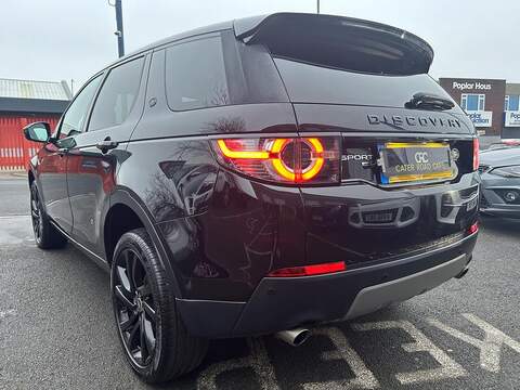 Land Rover Discovery Sport 2.0 TD4 HSE Black SUV 5dr Diesel Auto 4WD Euro 6 (s/s) (180 ps) - U428
