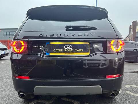 Land Rover Discovery Sport 2.0 TD4 HSE Black SUV 5dr Diesel Auto 4WD Euro 6 (s/s) (180 ps) - U428