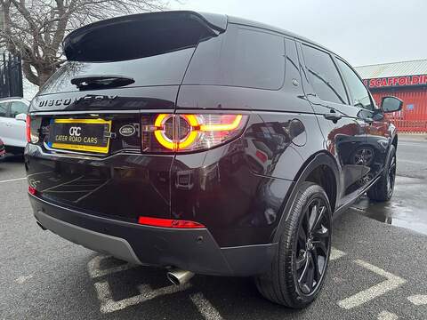 Land Rover Discovery Sport 2.0 TD4 HSE Black SUV 5dr Diesel Auto 4WD Euro 6 (s/s) (180 ps) - U428