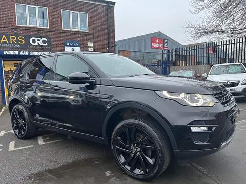 Land Rover Discovery Sport 2.0 TD4 HSE Black SUV 5dr Diesel Auto 4WD Euro 6 (s/s) (180 ps) - U428