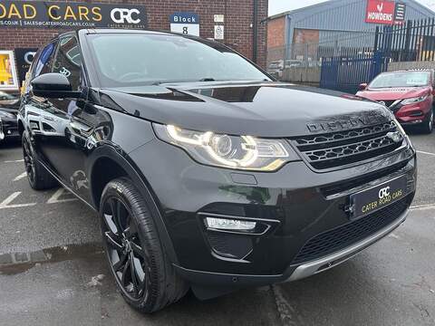 Land Rover Discovery Sport 2.0 TD4 HSE Black SUV 5dr Diesel Auto 4WD Euro 6 (s/s) (180 ps) - U428