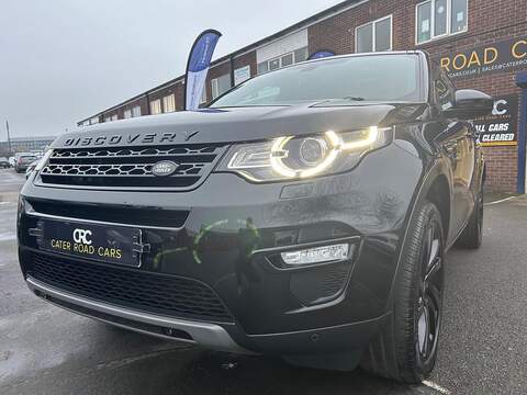 Land Rover Discovery Sport 2.0 TD4 HSE Black SUV 5dr Diesel Auto 4WD Euro 6 (s/s) (180 ps) - U428