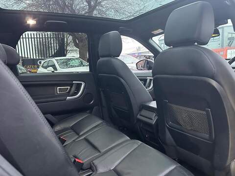 Land Rover Discovery Sport 2.0 TD4 HSE Black SUV 5dr Diesel Auto 4WD Euro 6 (s/s) (180 ps) - U428