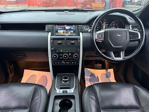 Land Rover Discovery Sport 2.0 TD4 HSE Black SUV 5dr Diesel Auto 4WD Euro 6 (s/s) (180 ps) - U428