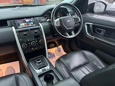 Land Rover Discovery Sport 2.0 TD4 HSE Black SUV 5dr Diesel Auto 4WD Euro 6 (s/s) (180 ps) - U428