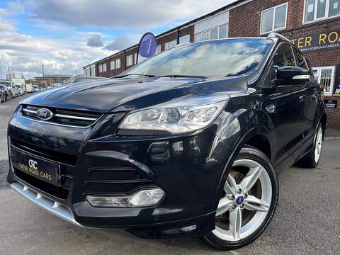 Ford Kuga Kuga 2.0 TDCi Titanium X Sport AWD Euro 6 (s/s) 5dr - U43