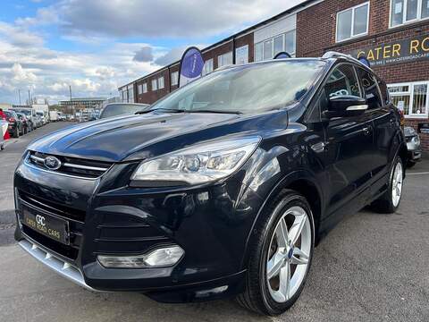 Ford Kuga Kuga 2.0 TDCi Titanium X Sport AWD Euro 6 (s/s) 5dr - U43