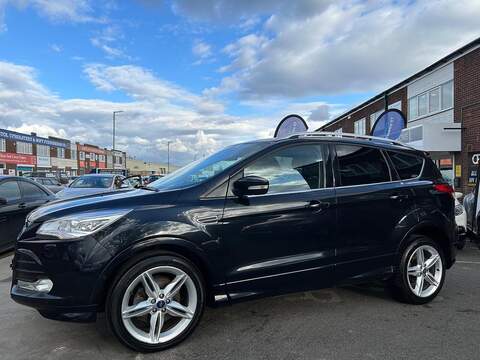Ford Kuga Kuga 2.0 TDCi Titanium X Sport AWD Euro 6 (s/s) 5dr - U43