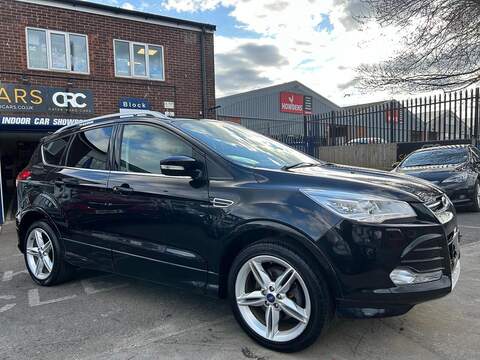 Ford Kuga Kuga 2.0 TDCi Titanium X Sport AWD Euro 6 (s/s) 5dr - U43