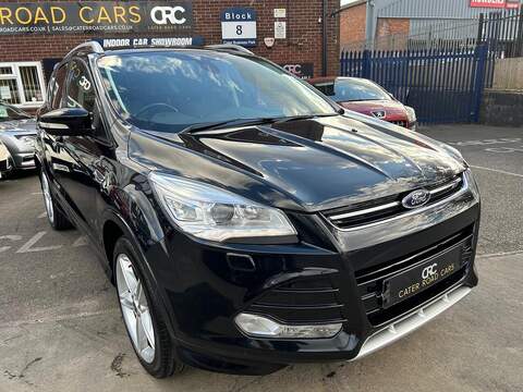 Ford Kuga Kuga 2.0 TDCi Titanium X Sport AWD Euro 6 (s/s) 5dr - U43