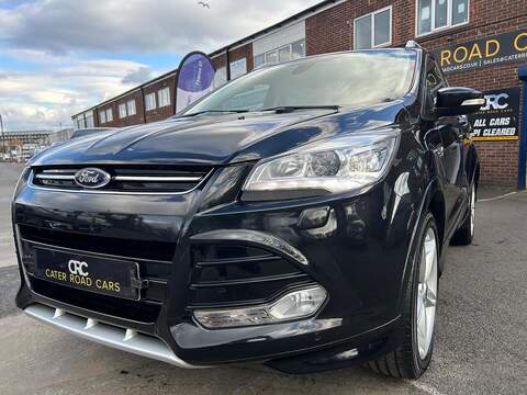 Ford Kuga Kuga 2.0 TDCi Titanium X Sport AWD Euro 6 (s/s) 5dr - U43