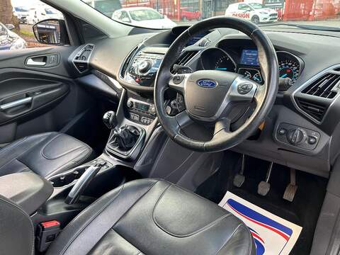 Ford Kuga Kuga 2.0 TDCi Titanium X Sport AWD Euro 6 (s/s) 5dr - U43