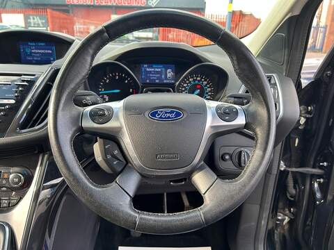 Ford Kuga Kuga 2.0 TDCi Titanium X Sport AWD Euro 6 (s/s) 5dr - U43