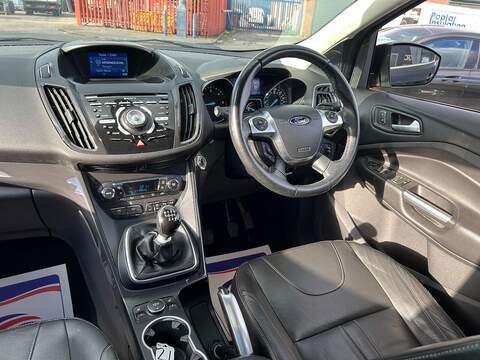 Ford Kuga Kuga 2.0 TDCi Titanium X Sport AWD Euro 6 (s/s) 5dr - U43