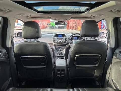 Ford Kuga Kuga 2.0 TDCi Titanium X Sport AWD Euro 6 (s/s) 5dr - U43