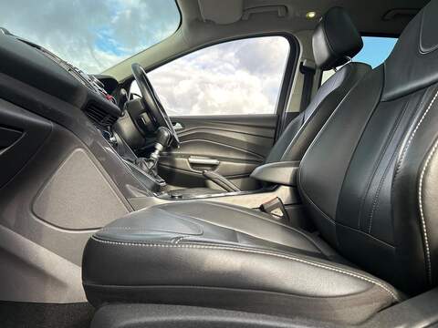 Ford Kuga Kuga 2.0 TDCi Titanium X Sport AWD Euro 6 (s/s) 5dr - U43