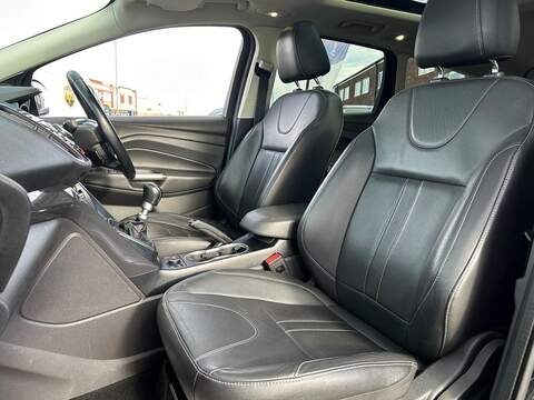 Ford Kuga Kuga 2.0 TDCi Titanium X Sport AWD Euro 6 (s/s) 5dr - U43