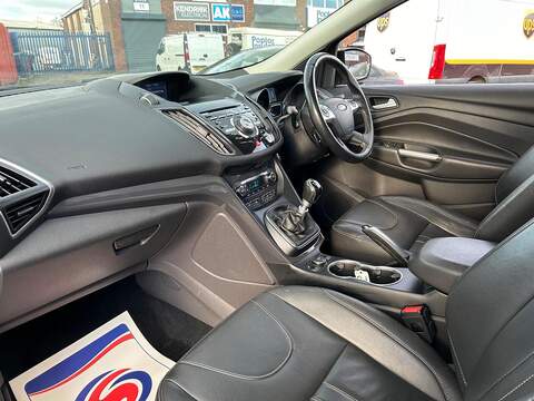 Ford Kuga Kuga 2.0 TDCi Titanium X Sport AWD Euro 6 (s/s) 5dr - U43