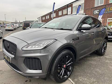 Jaguar E-PACE 2.0 D240 R-Dynamic HSE SUV 5dr Diesel Auto AWD Euro 6 (s/s) (240 ps) - U430