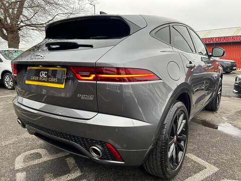 Jaguar E-PACE 2.0 D240 R-Dynamic HSE SUV 5dr Diesel Auto AWD Euro 6 (s/s) (240 ps) - U430
