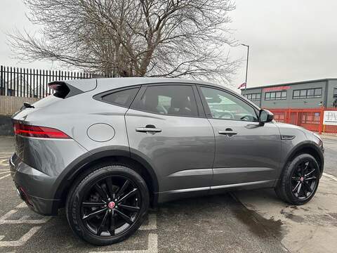Jaguar E-PACE 2.0 D240 R-Dynamic HSE SUV 5dr Diesel Auto AWD Euro 6 (s/s) (240 ps) - U430