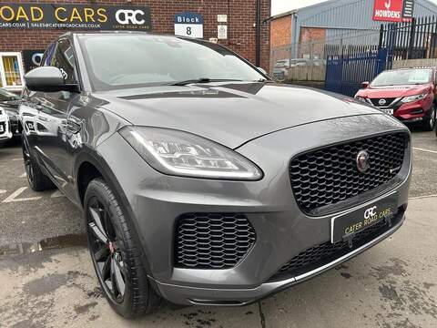 Jaguar E-PACE 2.0 D240 R-Dynamic HSE SUV 5dr Diesel Auto AWD Euro 6 (s/s) (240 ps) - U430