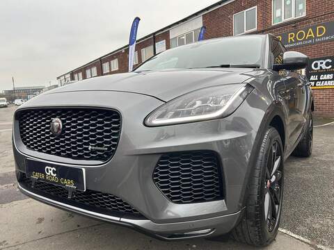 Jaguar E-PACE 2.0 D240 R-Dynamic HSE SUV 5dr Diesel Auto AWD Euro 6 (s/s) (240 ps) - U430