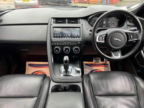 Jaguar E-PACE 2.0 D240 R-Dynamic HSE SUV 5dr Diesel Auto AWD Euro 6 (s/s) (240 ps) - U430