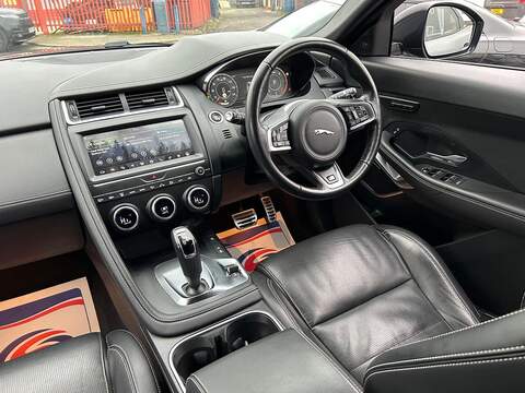 Jaguar E-PACE 2.0 D240 R-Dynamic HSE SUV 5dr Diesel Auto AWD Euro 6 (s/s) (240 ps) - U430
