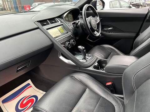 Jaguar E-PACE 2.0 D240 R-Dynamic HSE SUV 5dr Diesel Auto AWD Euro 6 (s/s) (240 ps) - U430