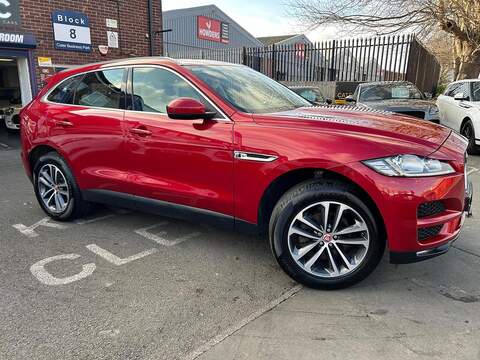 Jaguar F-PACE 2.0 D180 Prestige SUV 5dr Diesel Manual AWD Euro 6 (s/s) (180 ps) - U433