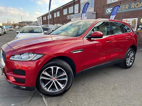 Jaguar F-PACE 2.0 D180 Prestige SUV 5dr Diesel Manual AWD Euro 6 (s/s) (180 ps) - U433