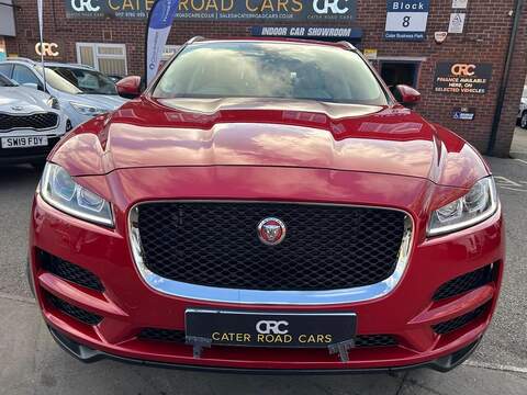 Jaguar F-PACE 2.0 D180 Prestige SUV 5dr Diesel Manual AWD Euro 6 (s/s) (180 ps) - U433