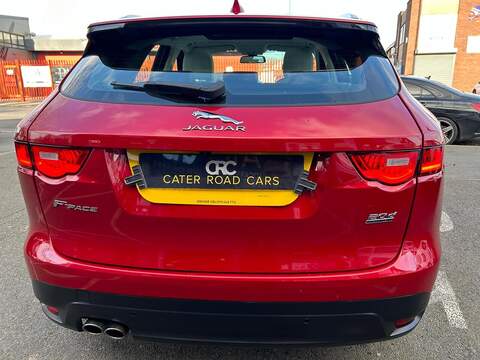Jaguar F-PACE 2.0 D180 Prestige SUV 5dr Diesel Manual AWD Euro 6 (s/s) (180 ps) - U433