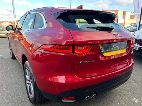 Jaguar F-PACE 2.0 D180 Prestige SUV 5dr Diesel Manual AWD Euro 6 (s/s) (180 ps) - U433