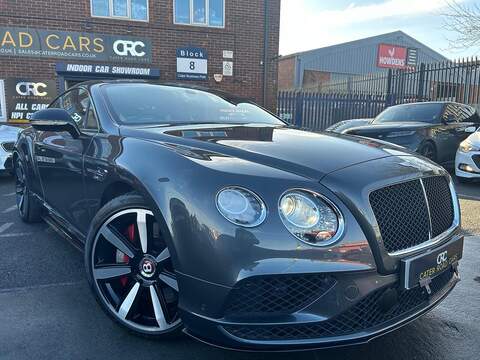 Bentley Continental 4.0 V8 GT S Auto 4WD Euro 6 2dr - U436
