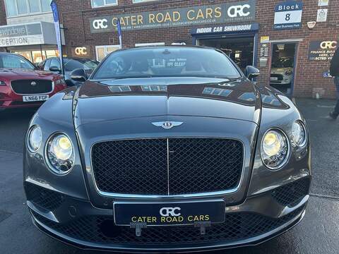 Bentley Continental 4.0 V8 GT S Auto 4WD Euro 6 2dr - U436