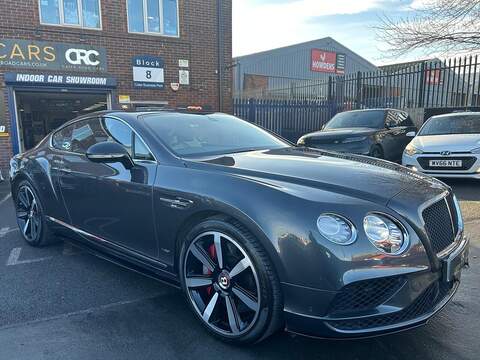 Bentley Continental 4.0 V8 GT S Auto 4WD Euro 6 2dr - U436