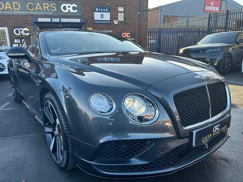 Bentley Continental 4.0 V8 GT S Auto 4WD Euro 6 2dr - U436