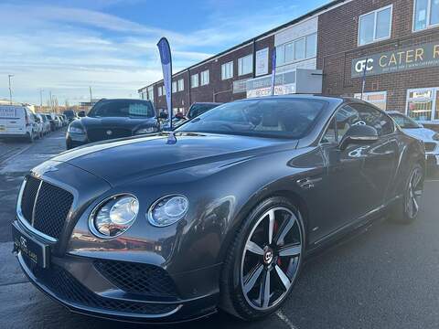 Bentley Continental 4.0 V8 GT S Auto 4WD Euro 6 2dr - U436
