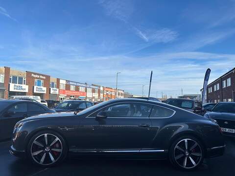 Bentley Continental 4.0 V8 GT S Auto 4WD Euro 6 2dr - U436