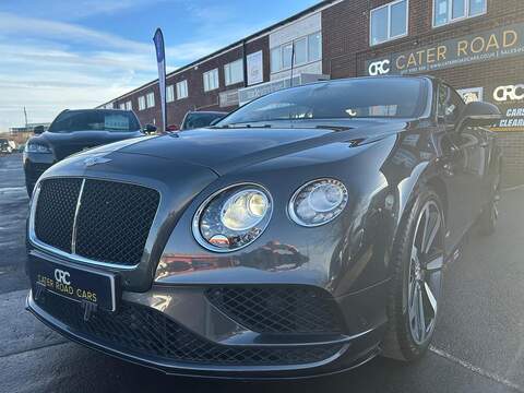 Bentley Continental 4.0 V8 GT S Auto 4WD Euro 6 2dr - U436