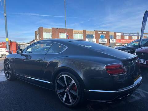 Bentley Continental 4.0 V8 GT S Auto 4WD Euro 6 2dr - U436
