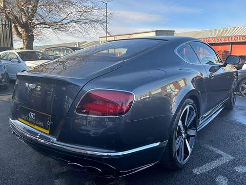 Bentley Continental 4.0 V8 GT S Auto 4WD Euro 6 2dr - U436