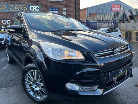 Ford Kuga Kuga 2.0 TDCi Titanium X Sport AWD Euro 6 (s/s) 5dr